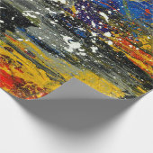 Abstract Wraps 1 Cadeaupapier (Hoek)