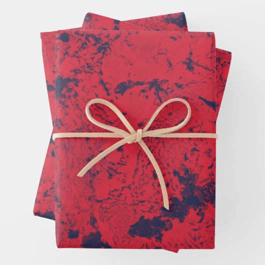 Abstract Wraps 2 Inpakpapier Vel (In situ)