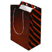 Abstract Wraps 3 Medium Cadeauzakje (Achterkant Gekanteld)