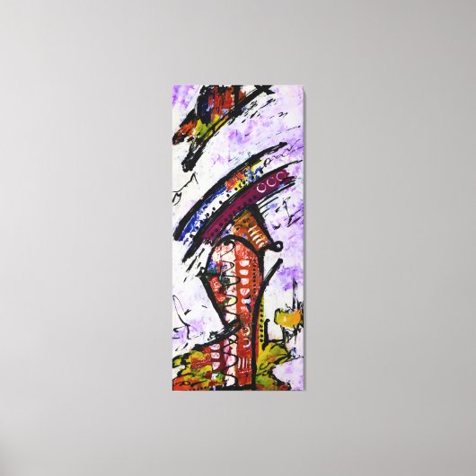 Abstract XXXV  Canvas Afdruk (Voorkant)