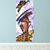 Abstract XXXV  Canvas Afdruk (Insitu (Houten vloer))