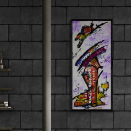 Abstract XXXV  Foto Afdruk