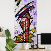 Abstract XXXV  Poster (Thuiskantoor)