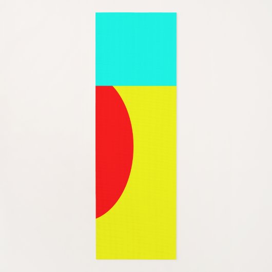 Abstract Yogamat (Voorkant)