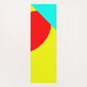 Abstract Yogamat (Achterkant)