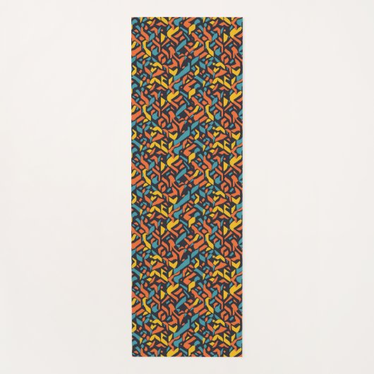 Abstract Yogamat (Voorkant)