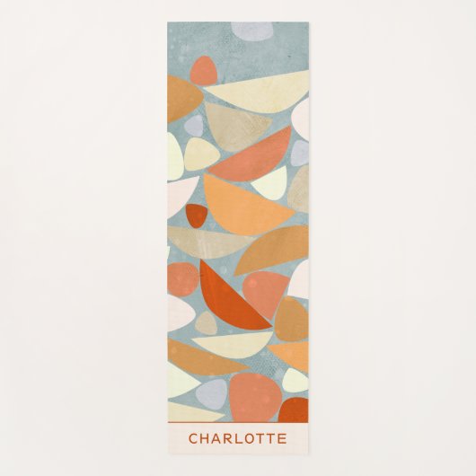 Abstract Yogamat (Voorkant)