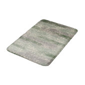 Abstract Zacht Hues Gray Beige Moss & Stone Badmat (Gekanteld)