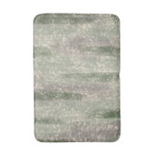 Abstract Zacht Hues Gray Beige Moss & Stone Badmat (Voorkant Verticaal)