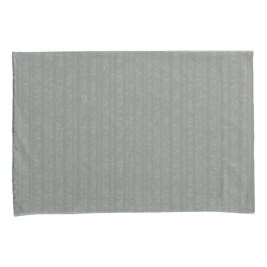 Abstract Zacht Hues Light Sage Grey Kussensloop (Voorkant-Rechts)