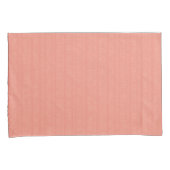 Abstract Zacht Koraal Peach Kussensloop (Voorkant-Rechts)