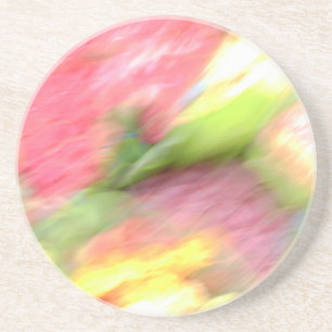 Abstract Zandsteen Onderzetter