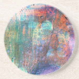 Abstract Zandsteen Onderzetter
