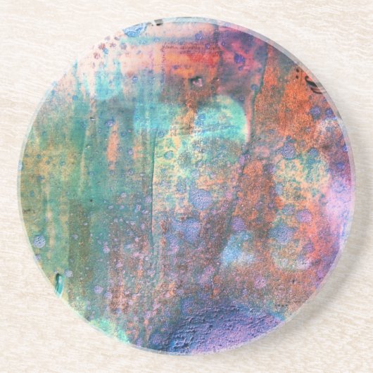 Abstract Zandsteen Onderzetter (Voorkant)