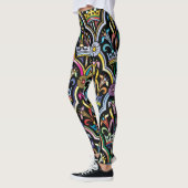 Abstract | Zazzle_Growshop. Leggings (Links)