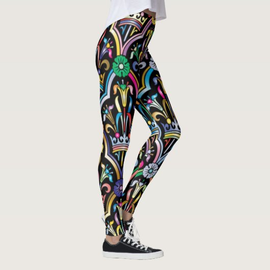 Abstract | Zazzle_Growshop. Leggings (Rechts)