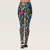 Abstract | Zazzle_Kwekerij. Leggings (Achterkant)