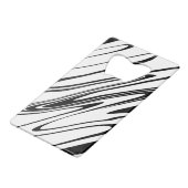 Abstract Zebra (Devant Angle)