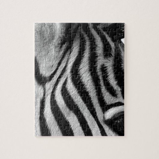 Abstract Zebra Legpuzzel (Verticaal)