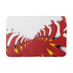 ABSTRACT ZEE ANEMONE BADMAT