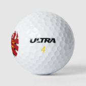 ABSTRACT ZEE ANEMONE GOLFBALLEN (Logo)