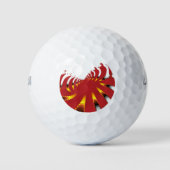ABSTRACT ZEE ANEMONE GOLFBALLEN (Voorkant)