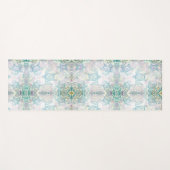 Abstract Zee - Magische tapijt Yogamat (Voorkant (horizontaal))