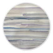 Abstract Zeeen schilderpatroon Keramische Knop (Voorkant)