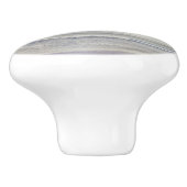 Abstract Zeeen schilderpatroon Keramische Knop (Zijkant)