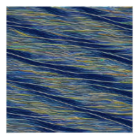 Abstract Zeegezicht Gebroken Golven 08