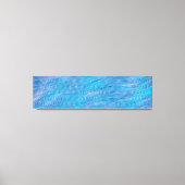 Abstract zeegezicht gebroken golven 21 canvas afdruk (Voorkant)