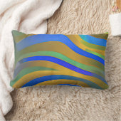 Abstract zeegezicht gebroken golven 25 kussen (Deken)