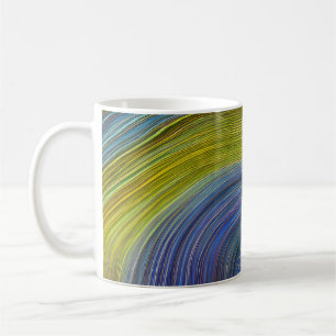 Abstract Zeegezicht Gebroken Golven 34 Koffiemok