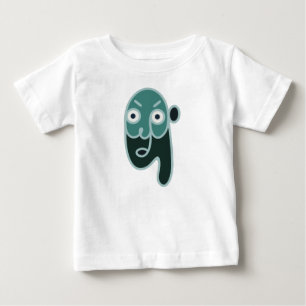 Abstract Zombie Face