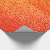 Abstract Zonsondergang Verpakkend Document Cadeaupapier (Hoek)