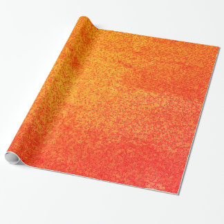 Abstract Zonsondergang Verpakkend Document Cadeaupapier