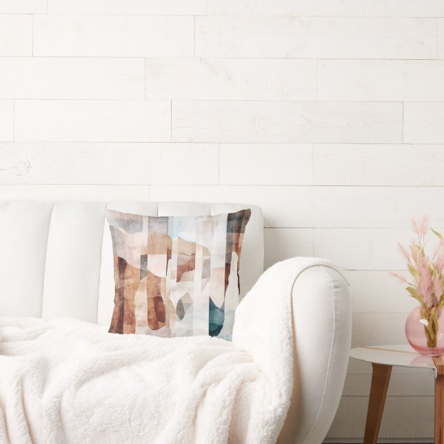 Abstract Zuidwestelijk Landschap: Bryce Canyon Uta Kussen (Bank)