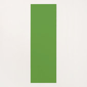 Abstract Zwart-wit met Groene Fractal Art Yogamat (Achterkant)