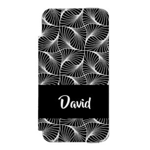 Abstract zwart-wit monochroom