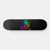 Abstract zwenkplank skateboard (Horizontaal)