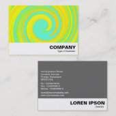 Abstract zwijn 250816 - 01b visitekaartje (Voorkant / Achterkant)