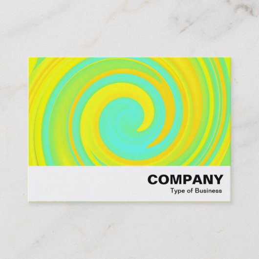 Abstract zwijn 250816 - 01b visitekaartje (Voorkant)