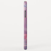 Abstract Zwirly Blue Lavender Paars Roze Case-Mate iPhone Case (Achterkant/rechts)