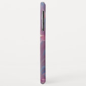 Abstract Zwirly Blue Lavender Paars Roze Case-Mate iPhone Case (Achterkant/links)