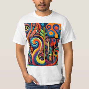 Abstracta Psychedelica 12 T-shirt