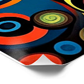 Abstracta Psychedelica 13 Perfect Poster (Hoek)