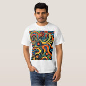 Abstracta Psychedelica 13 T-shirt (Voorkant volledig)