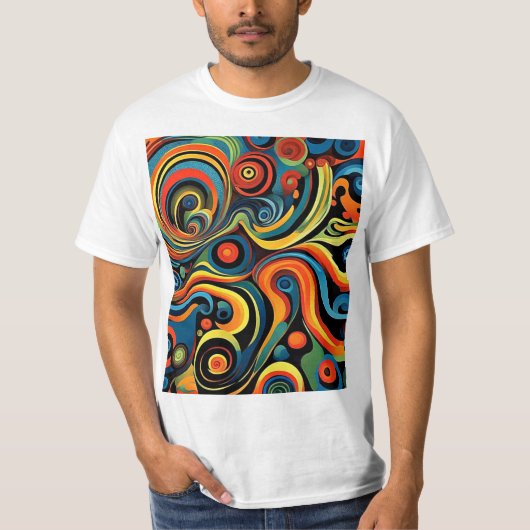 Abstracta Psychedelica 13 T-shirt (Voorkant)