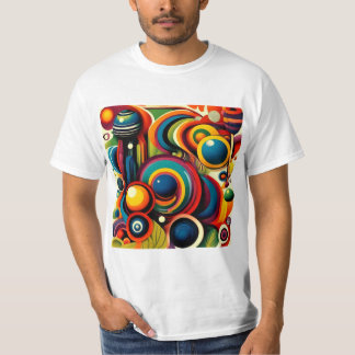 Abstracta Psychedelica 6 T-shirt