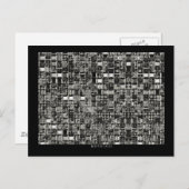 Abstractacus Briefkaart (Voorkant / Achterkant)